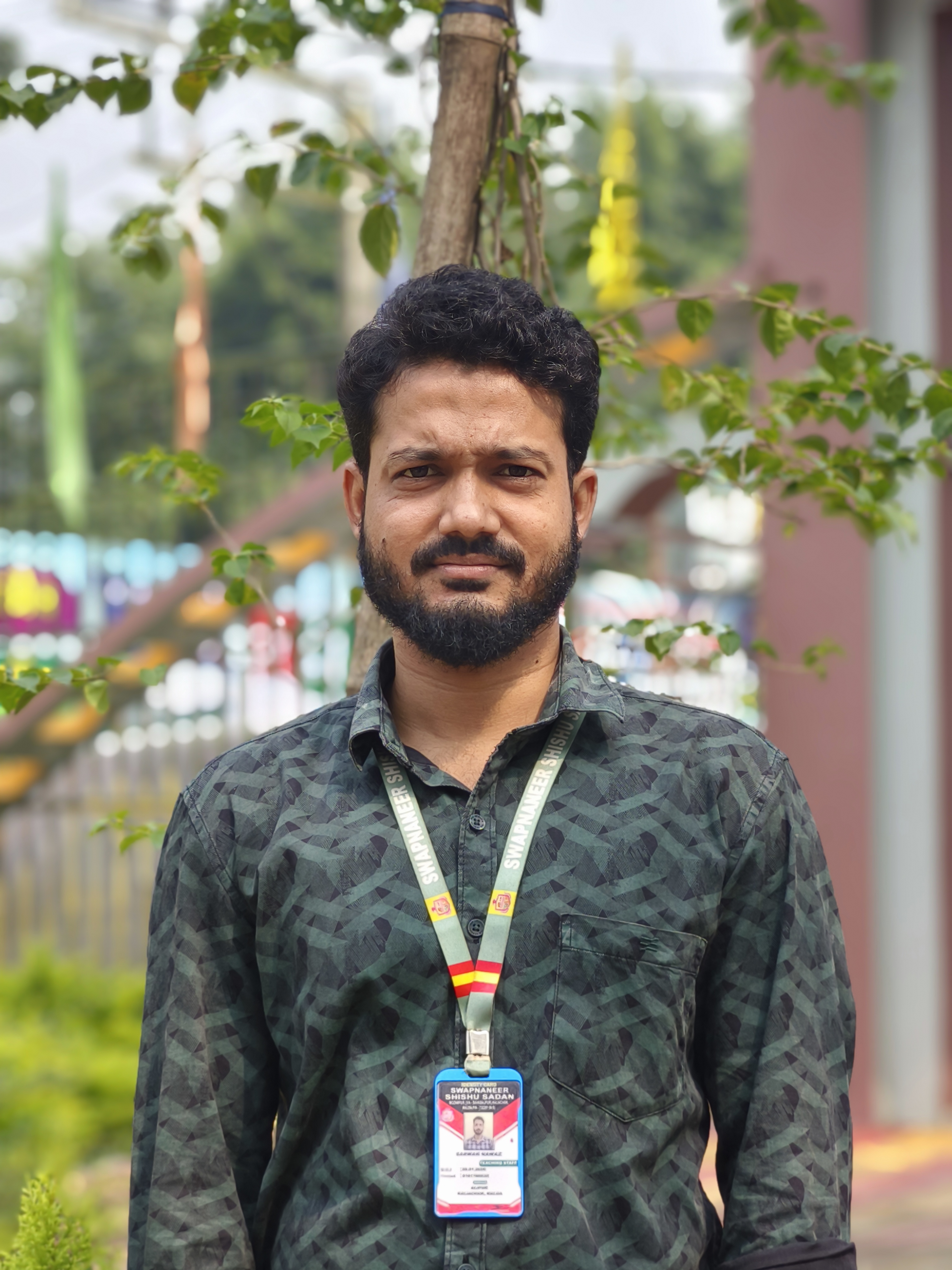 Sarwar Nawaz - Assistant Teacher